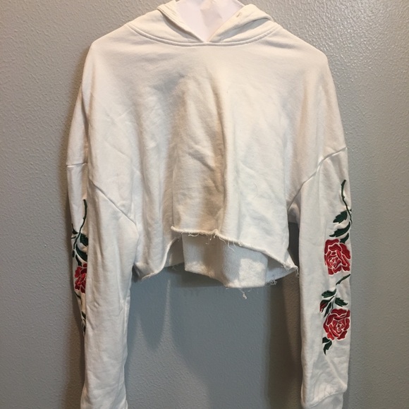 PacSun Tops - Pacsun Cropped Hoodie